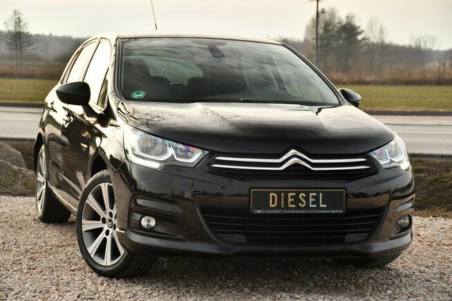 Citroen C4 1.6eHDI#120PS#Lift#Ledy#Navi Dotyk#Climatr#Alus#Świeży Import#Gwarancj