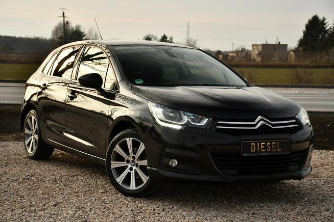 Citroen C4 1.6eHDI#120PS#Lift#Ledy#Navi Dotyk#Climatr#Alus#Świeży Import#Gwarancj