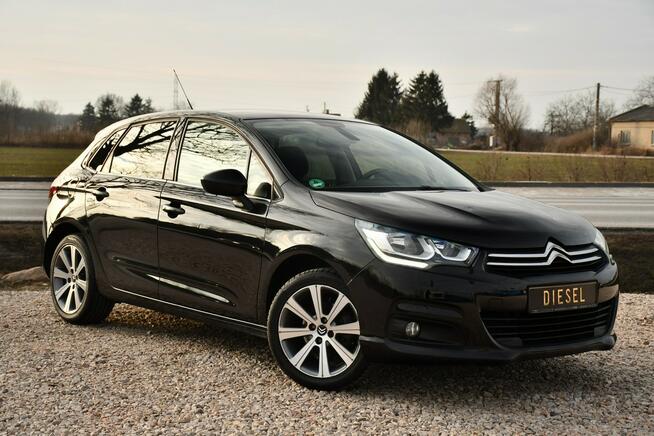 Citroen C4 1.6eHDI#120PS#Lift#Ledy#Navi Dotyk#Climatr#Alus#Świeży Import#Gwarancj