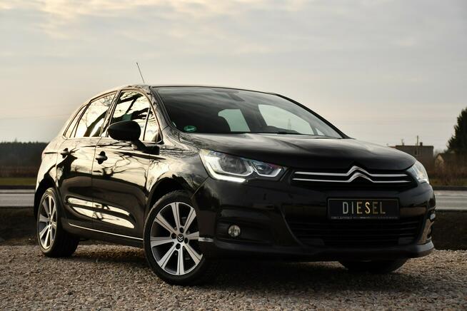 Citroen C4 1.6eHDI#120PS#Lift#Ledy#Navi Dotyk#Climatr#Alus#Świeży Import#Gwarancj