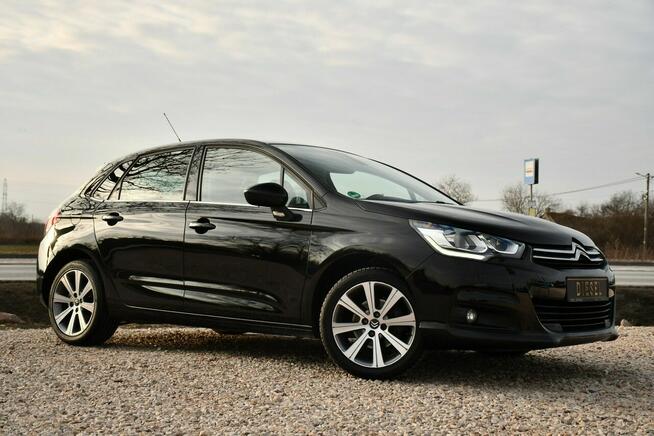 Citroen C4 1.6eHDI#120PS#Lift#Ledy#Navi Dotyk#Climatr#Alus#Świeży Import#Gwarancj