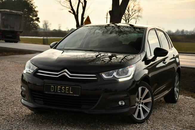 Citroen C4 1.6eHDI#120PS#Lift#Ledy#Navi Dotyk#Climatr#Alus#Świeży Import#Gwarancj