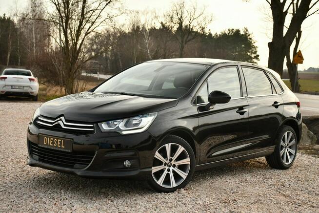Citroen C4 1.6eHDI#120PS#Lift#Ledy#Navi Dotyk#Climatr#Alus#Świeży Import#Gwarancj