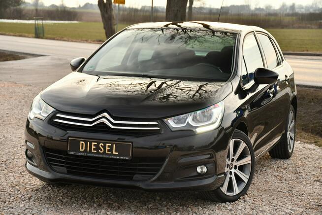 Citroen C4 1.6eHDI#120PS#Lift#Ledy#Navi Dotyk#Climatr#Alus#Świeży Import#Gwarancj
