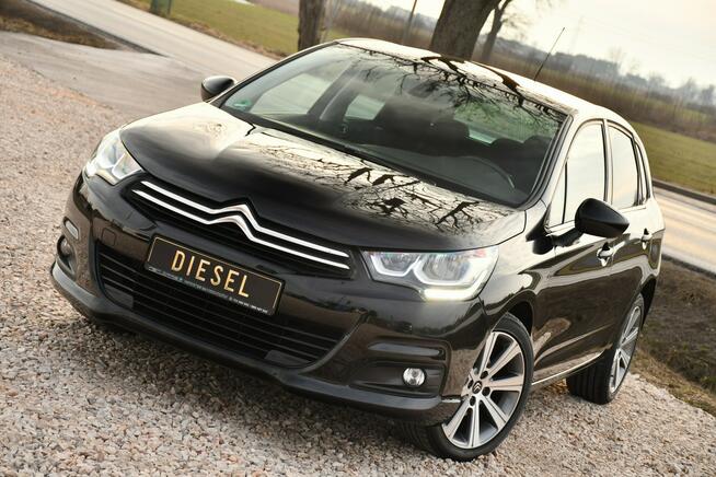 Citroen C4 1.6eHDI#120PS#Lift#Ledy#Navi Dotyk#Climatr#Alus#Świeży Import#Gwarancj