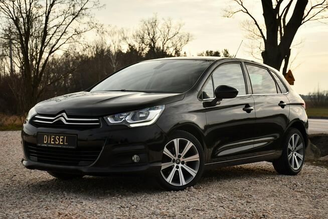 Citroen C4 1.6eHDI#120PS#Lift#Ledy#Navi Dotyk#Climatr#Alus#Świeży Import#Gwarancj