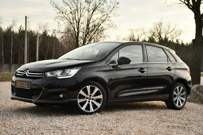 Citroen C4 1.6eHDI#120PS#Lift#Ledy#Navi Dotyk#Climatr#Alus#Świeży Import#Gwarancj