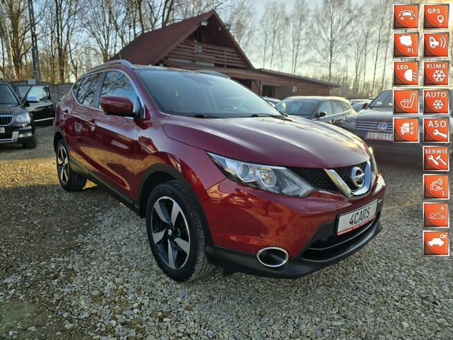 Nissan Qashqai 1.6 163Konie.100% Oryginał.Panorama.Kamery360.Koła Zima.Pełny Serwis!