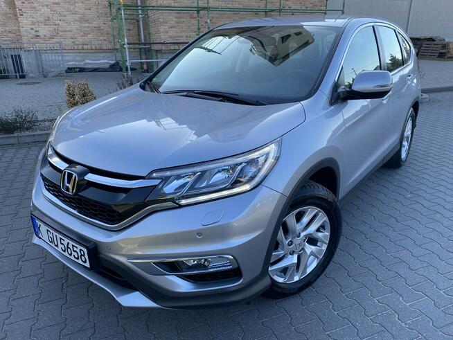 Honda CR-V +LED przód i tył+Kamera+Podgrzewane fotele+Tempomat