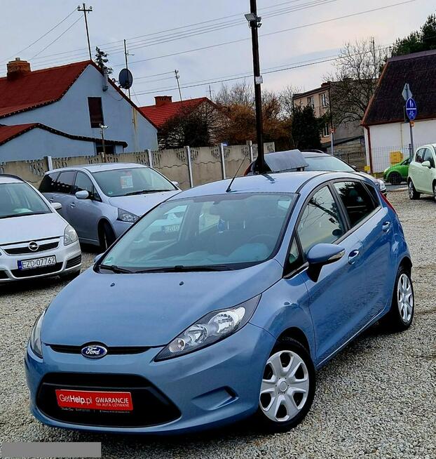 Ford Fiesta Niski potwierdzony przebieg! Jeden właściciel! 5 drzwi! Śliczny kolor!