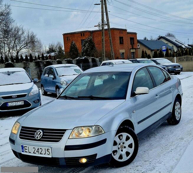 Volkswagen Passat Jeden WŁ Sedan 130PS Nowe hamulce Hak Zamiana też