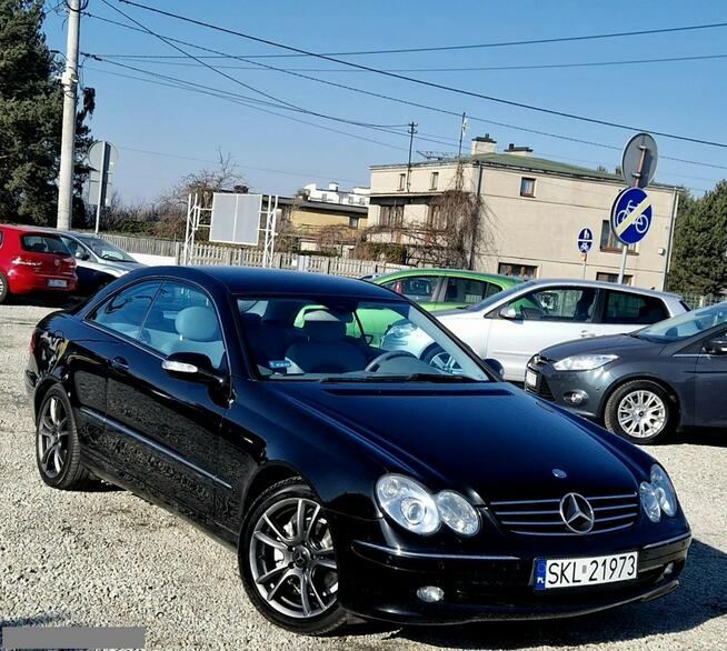 Mercedes CLK 200 Brak korozji Stan wzorowy Czarny Zamiana