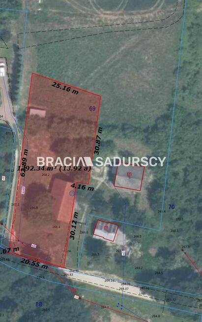 Działka budowlana Michałowice Michałowice, Rzemieślnicza