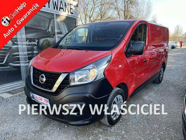 Nissan NV300 Opel Vivaro Renault Trafic Klima El szyby 6 biegów Stan BDB BEzwypadko