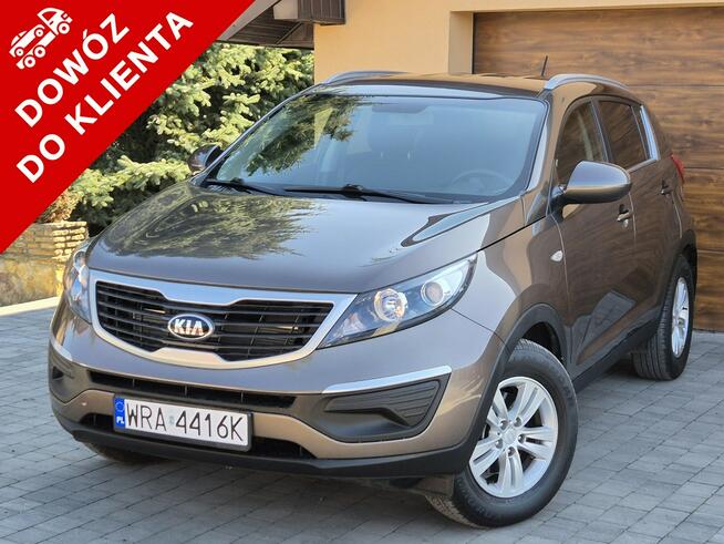 Kia Sportage 2012r, 1.6B, Navi+kamera, Z Niemiec-Zarejestrowany