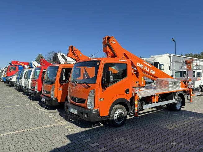 Renault Maxity Podnośnik Koszowy 25m CMC PLA 250 Zwyżka Pilot UDT Wumag GSR Multitel