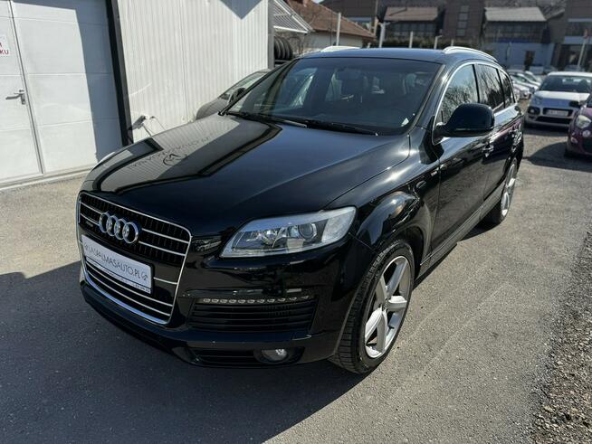 Audi Q7 Raty/Zamiana Gwarancja niski przebieg bardzo ładna s-line 3,0 TDI