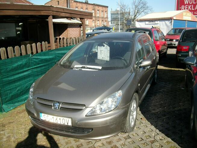 Peugeot 307 SW automat z gazem