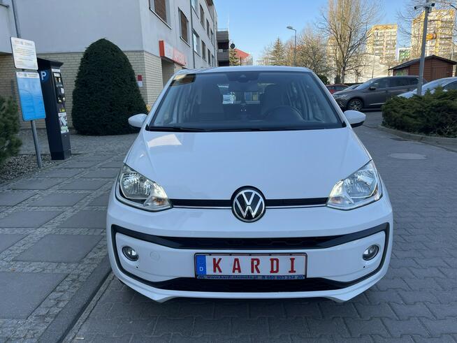 Volkswagen Up! Kamera pełen serwis