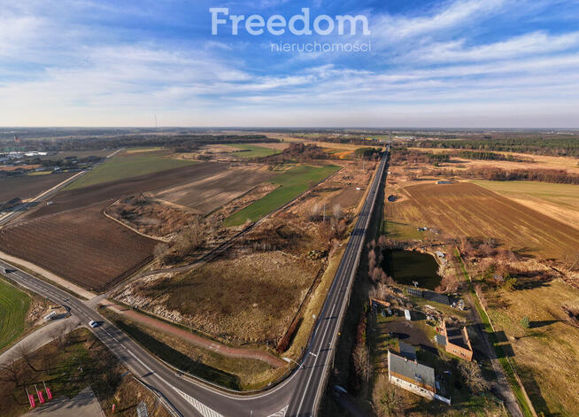 Działka usługowa Śrem koło obwodnicy