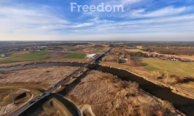 Działka usługowa Śrem koło obwodnicy