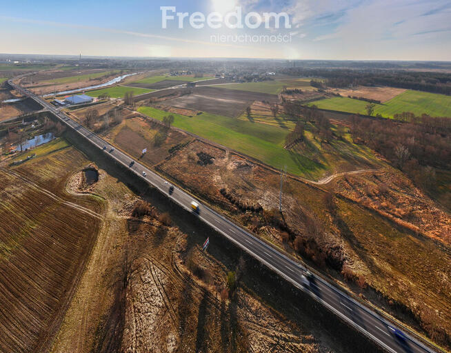 Działka usługowa Śrem koło obwodnicy