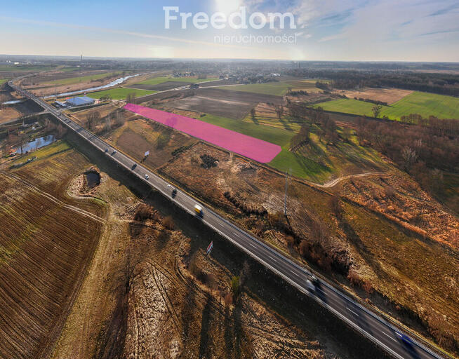 Działka usługowa Śrem koło obwodnicy