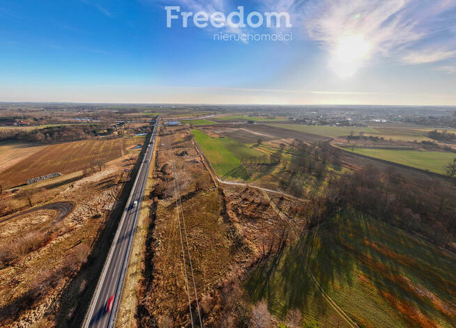 Działka usługowa Śrem koło obwodnicy
