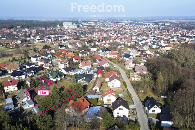 Atrakcyjna działka budowlana w Leżajsku