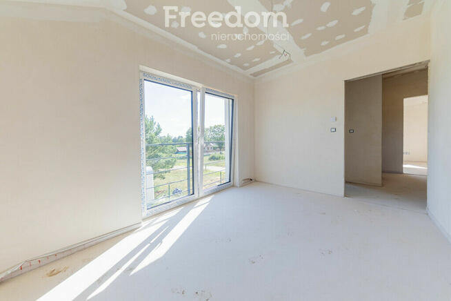 Nowoczesny dom w zabudowie bliźniaczej