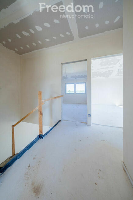 Nowoczesny dom w zabudowie bliźniaczej