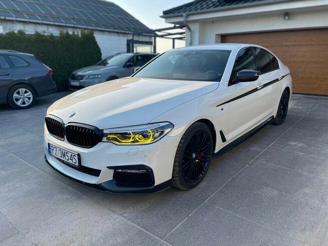 BMW 520 Salon PL, Bezwypakowy, M Performance, Niski przebieg, Serwis ASO