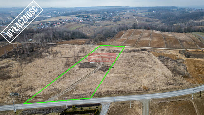 Działka zagrodowa Kocmyrzów, Wysiołek Luborzycki