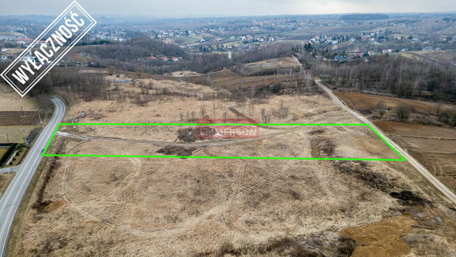 Działka zagrodowa Kocmyrzów, Wysiołek Luborzycki