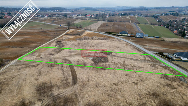 Działka zagrodowa Kocmyrzów, Wysiołek Luborzycki