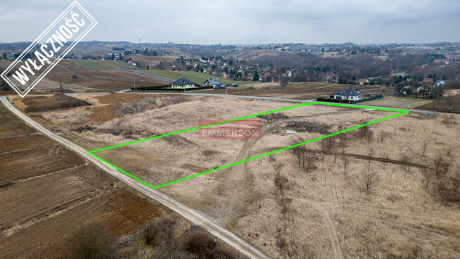 Działka zagrodowa Kocmyrzów, Wysiołek Luborzycki