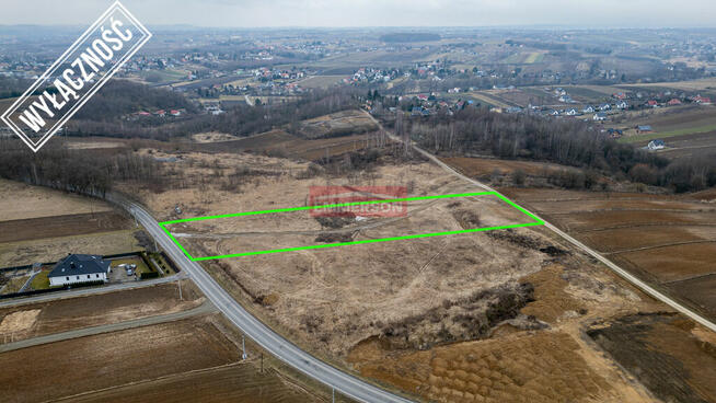 Działka zagrodowa Kocmyrzów, Wysiołek Luborzycki