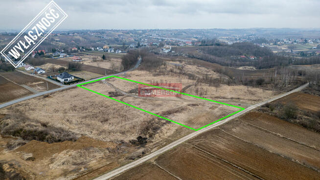 Działka zagrodowa Kocmyrzów, Wysiołek Luborzycki