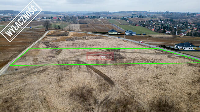 Działka zagrodowa Kocmyrzów, Wysiołek Luborzycki