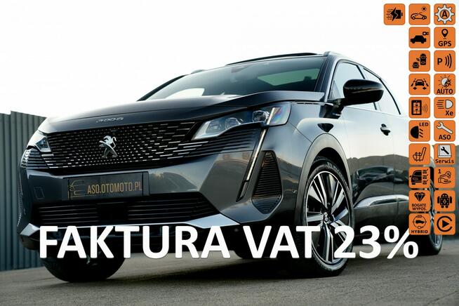 Peugeot 3008 GT ful led skóra masaze ACC kamery EL.KLAPA nawi blis PANORAMA MAX 4x4