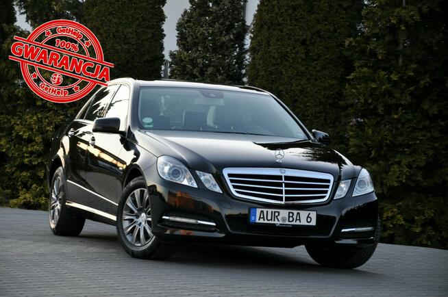 Mercedes E 200 2.2CDI(136KM)*148tyś.km*Lift*Xenon*Led*Navi*Parkt*Skóry*I Wł*Alu16"ASO