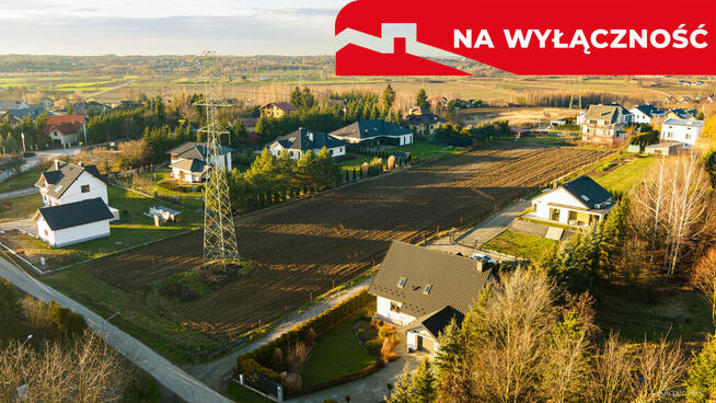 Działka budowlana w Radlnej!