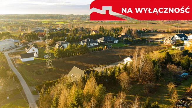 Działka budowlana w Radlnej!