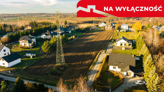 Działka budowlana w Radlnej!