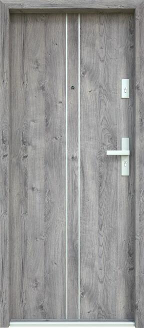 Drzwi z Montażem wewnętrzne i zewnętrzne