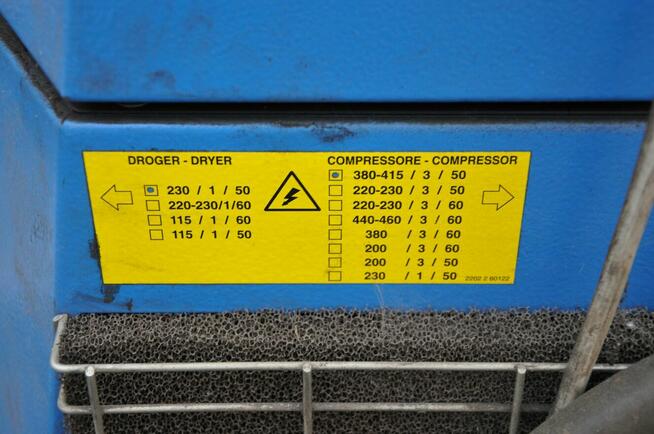 Sprężarka Śrubowa Airpress APK-G20/500 x 2 sztuki