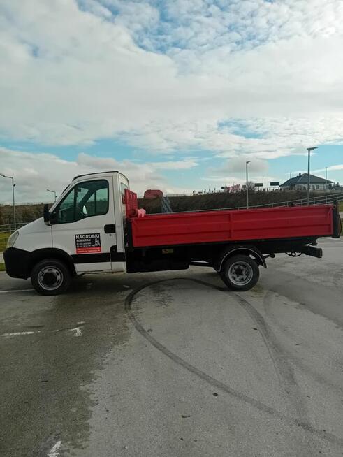 Auto Iveco daily wywrotka