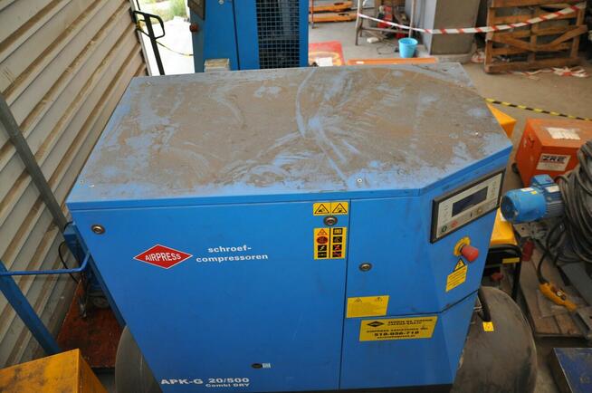 Sprężarka Śrubowa Airpress APK-G20/500 x 2 sztuki