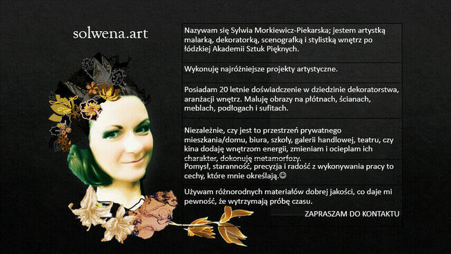 Artystyczne malowanie ścian, sufitów, mebli, podłóg.