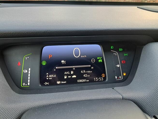 Honda Jazz Crossstar 2022 1,5 Hybryda